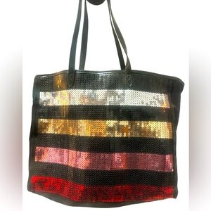 NWOT VICTORIA’S SECRET BLING TOTE🩷